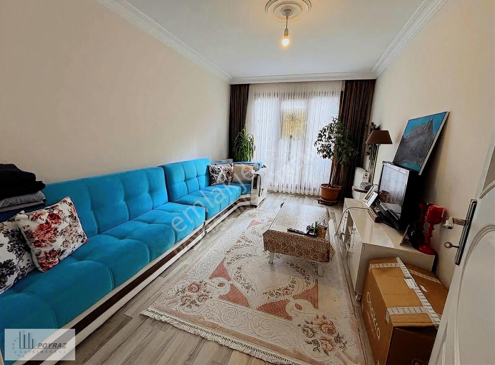 Satılık 2+1 Güney Cephe 85m'2 Merkezi Konumda 1.kat Daire