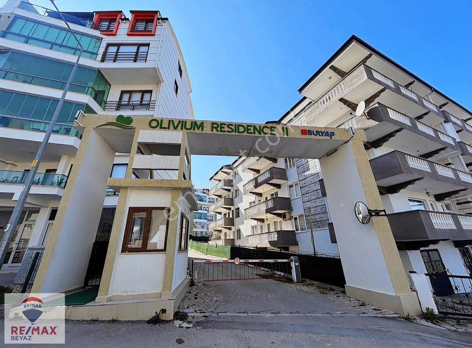 Mudanya Yeni Satılık Daire Remax Beyaz Mudanya Olivium Residence'de Satılık 2+1 Daire