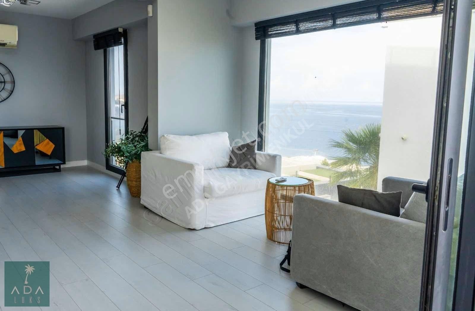 Bodrum Yalıkavak Satılık Villa Yalıkavak Marina Manzaralı Satılık 4+2 Lüks Villa