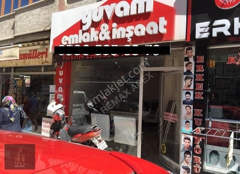 Sivas Merkez Çarşıbaşı Satılık Dükkan & Mağaza Hıkmetışık Caddesı Üzeri 22m2+12m2 Kullanıma Hazır Boş Dükkan