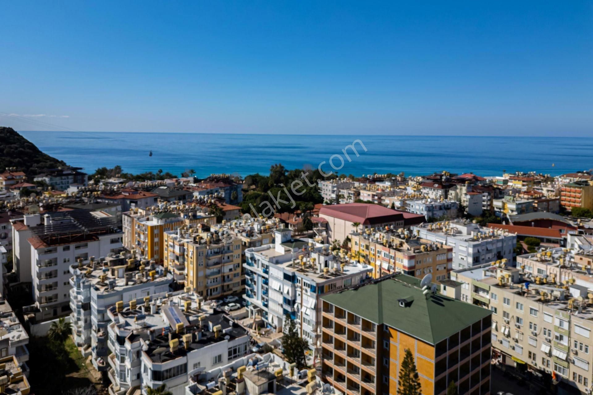 Alanya Saray Satılık Daire Alanya Merkez Saray'da Satılık 2+1 Denize Yakın Daire