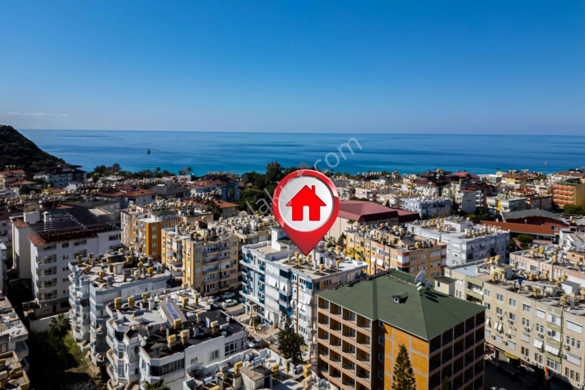 Alanya Merkez Saray'da Satılık 2+1 Denize Yakın Daire