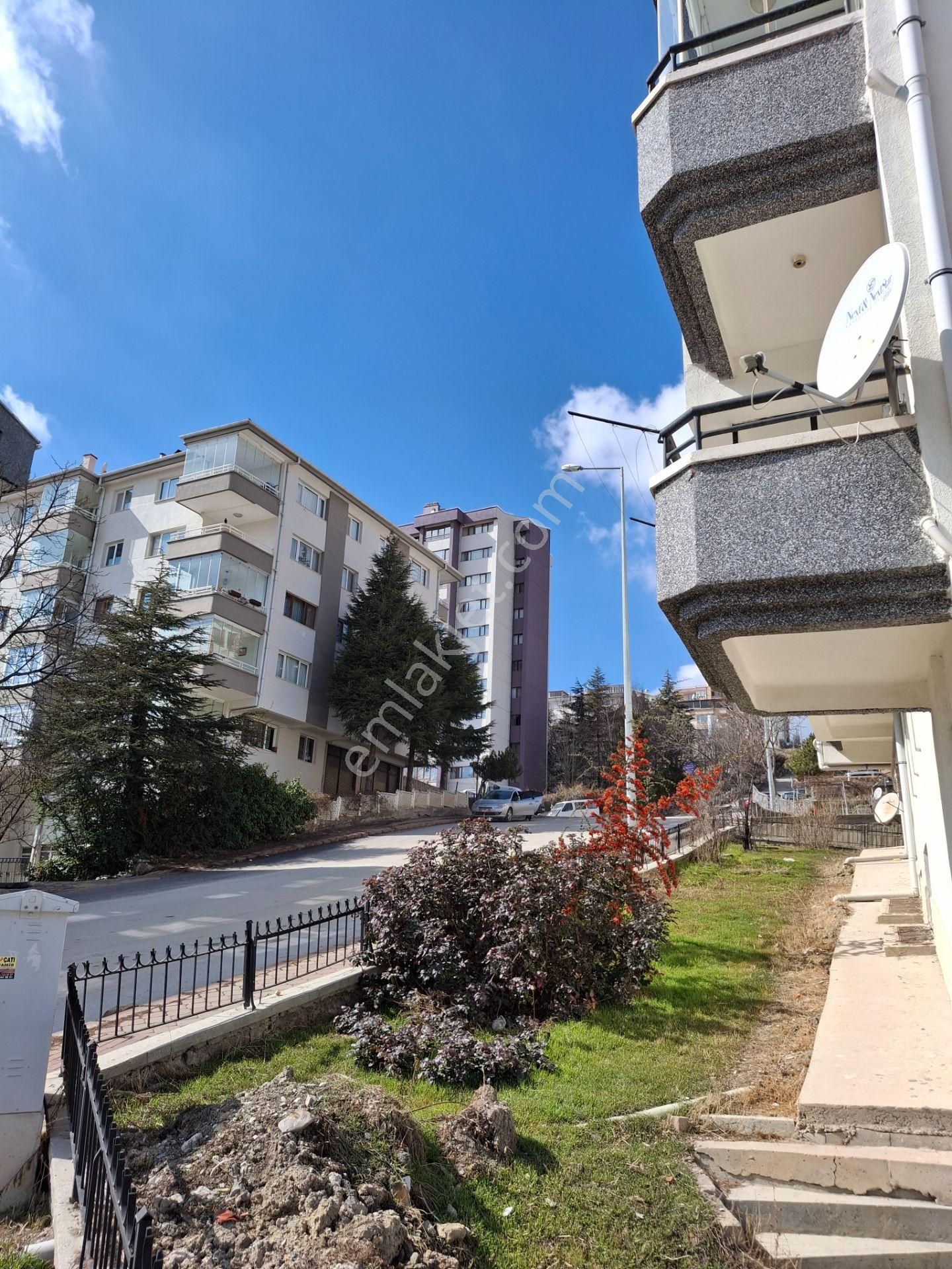 Çankaya Mürsel Uluç Satılık Daire Mürsel Uluç'ta Panoramik Ankara Manzaralı Bakımlı Lüks Daire