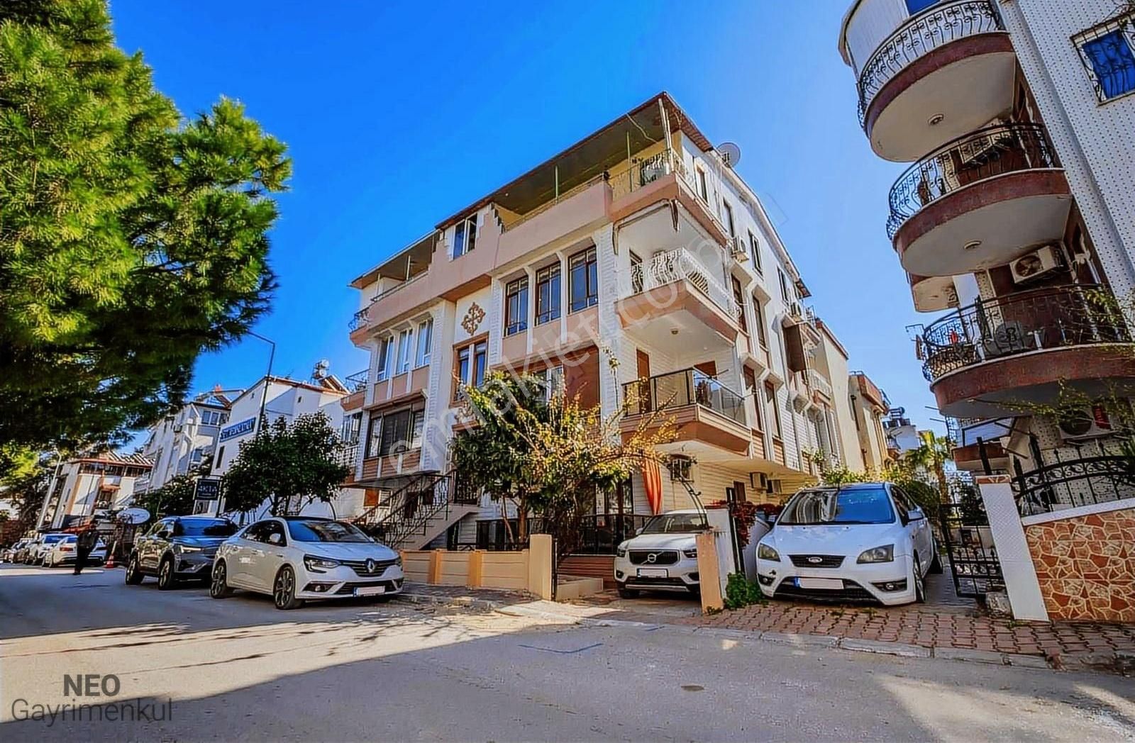 Muratpaşa Çağlayan Satılık Daire Barınaklar Da 220m Şık Geniş 5+2 Satılık Dubleks Daire