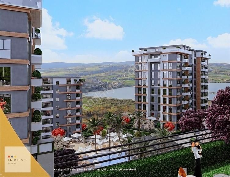 İzmit Çayırköy Satılık Daire Invest Globalden İzmit Çayırköy Kavanya Koruda 2+1 Satılık Daire