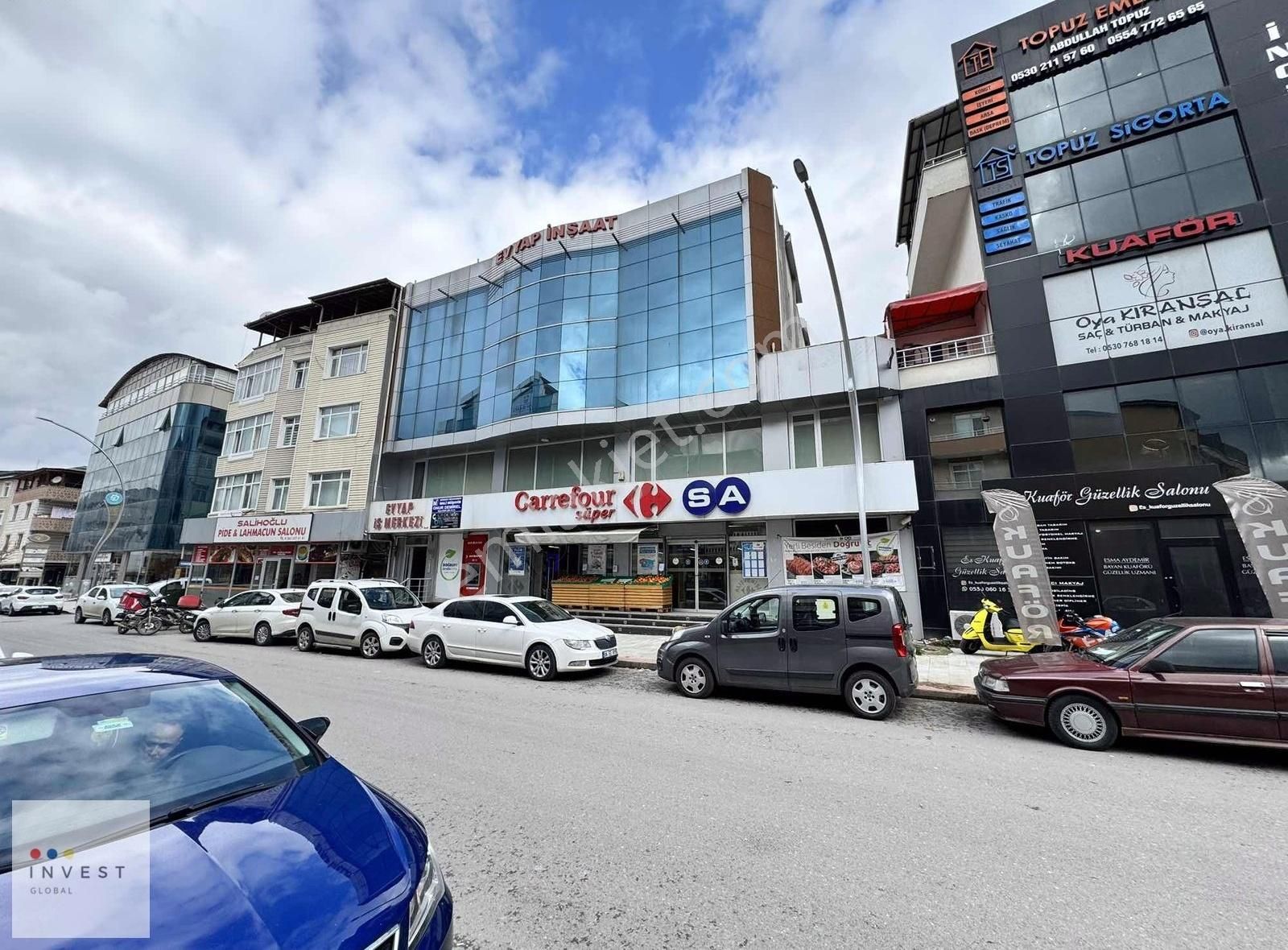 Körfez Güney Kiralık Ofis Invest Global'den Körfez'de Merkezi Konumda Kiralık 2+1 Ofis