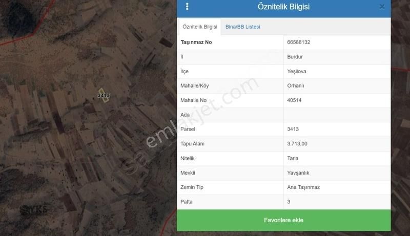Yks'den Orhanlı'da 3713 M² Yatırımlık Tarla - Görsel 2