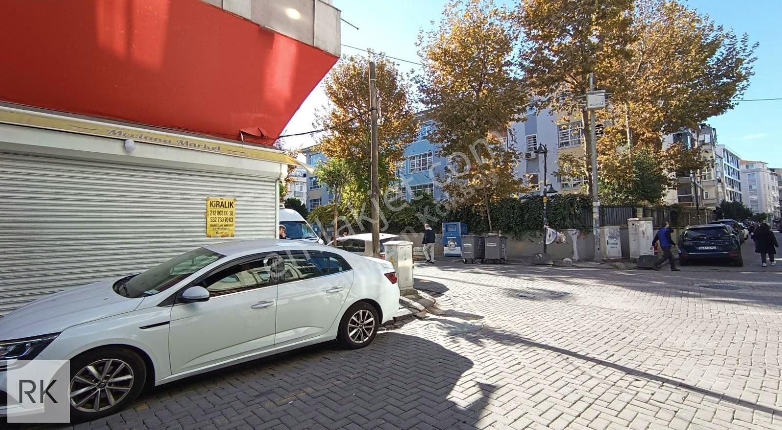 Zeytinburnu Gökalp Mah. 640 M2 Satılık Köşebaşı Dükkan