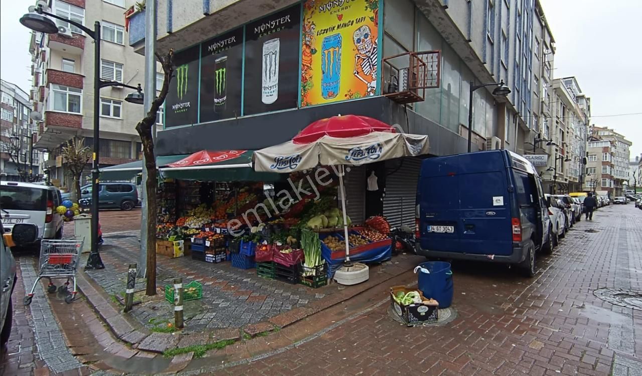 Zeytinburnu Nuripaşa Mah. 3 Cepheli Satılık Köşe 360 M2 Dükkan