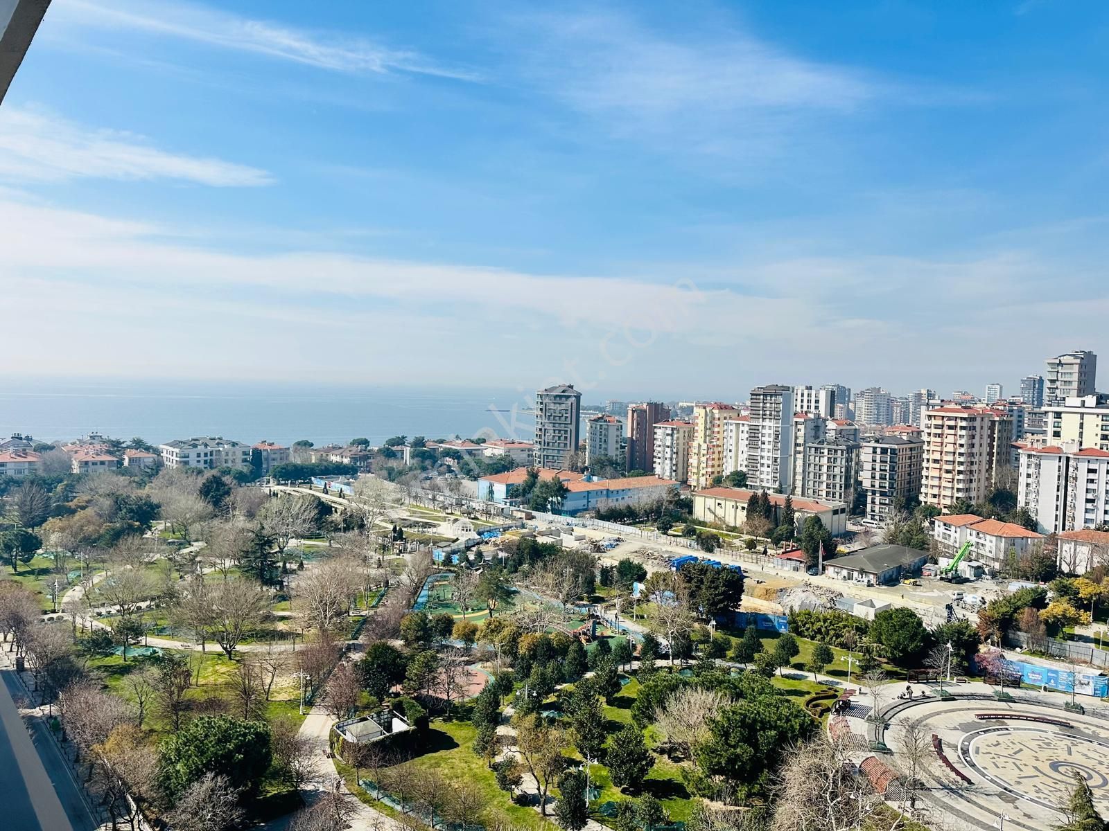 Kadıköy Caddebostan Satılık Daire Caddebostan 60.yıl Parkı Cepheli Kapanmaz Doğa Ve Deniz Manzaral