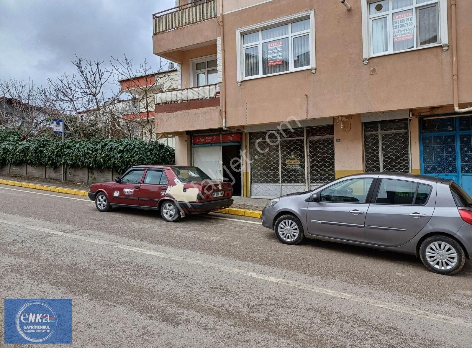 Derince Sırrıpaşa Satılık Dükkan & Mağaza Öğretmenler Cadde Üzerinde Dükkan