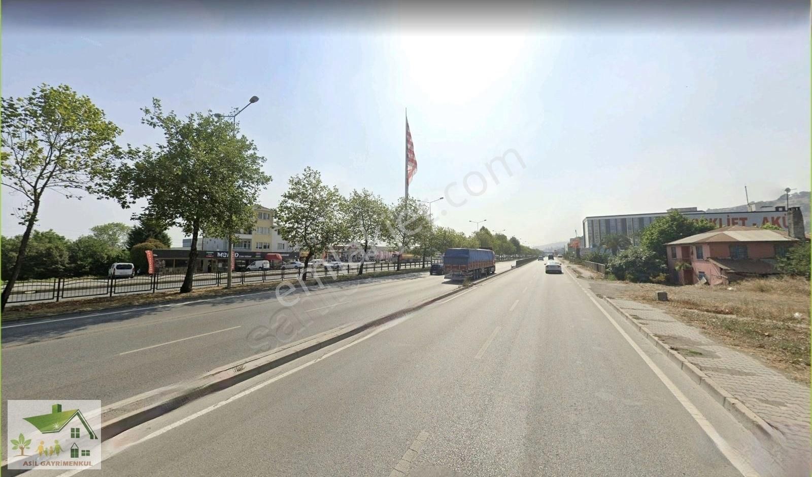 Tekkeköy Kirazlık Satılık Ticari İmarlı Samsun Tekkeköy Kirazlık Sanayii Anayola 85 Mt Cepheli 5.450 M2