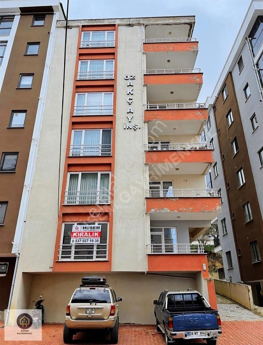 Bulancak Toprakdeğirmeni Kiralık Daire Hüsem Gayrimenkul'den Kiralık Daire