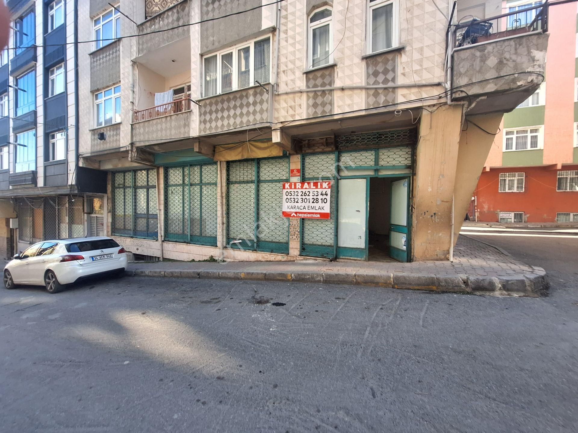 Bağcılar Barbaros Kiralık Atölye Barbaros'ta Kiralık 250'm2 Depolu Dükkan