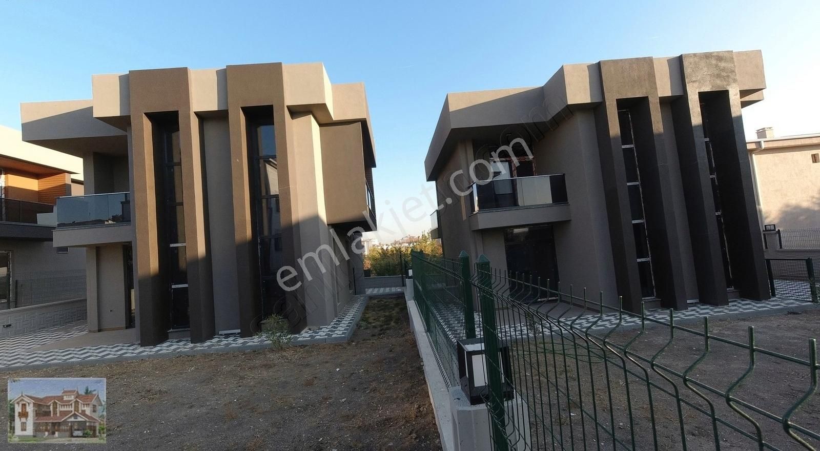 Etimesgut Alsancak Satılık Villa Bağlıca İkide Süper Lüks 4+1 İskanlı / Takaslı Süper Lüks Villa