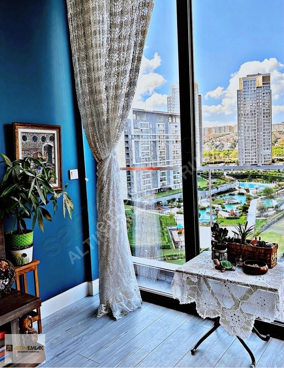 Avcılar Yeşilkent Kiralık Daire Göl Panorama Evlerinde Eşyalı (1+1)