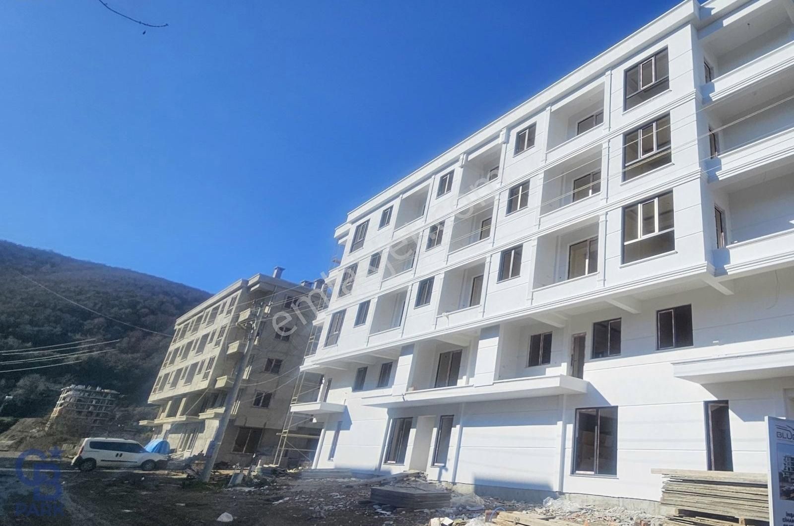 Atakum İncesu Yalı Satılık Daire Cb Park'dan 1+1 Satılık İncesu Site İçi Daire