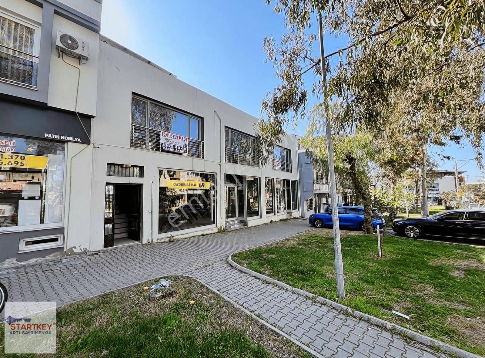 Bornova Kemalpaşa Kiralık Dükkan & Mağaza İzmir Pınarbaşı Merkezde Geniş Cepheli 55 M2 Kiralık Dükkan