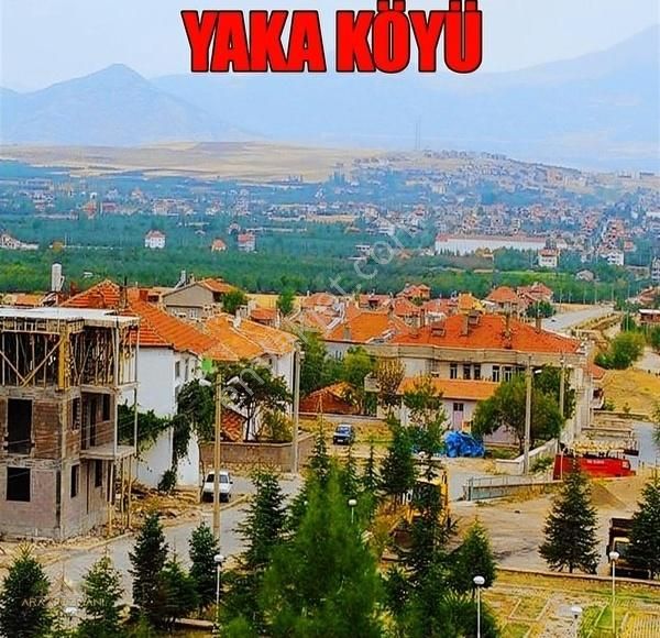 Gelendost Yaka Köyü (Orta) Satılık Tarla Arazi Uzmanından Isparta Dan Hobi Bahçesi Yapabileceğiniz Tarla