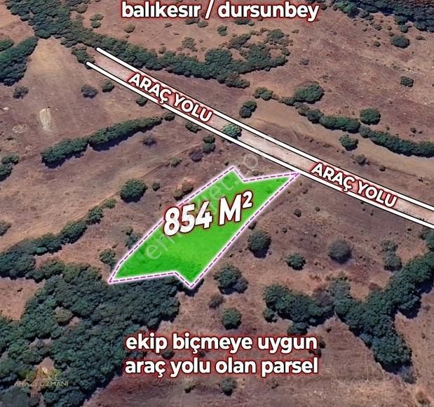 Dursunbey Kızılöz Satılık Tarla Arazi Uzmanı Abdullah Kutlu'dan - Balıkesir Dursunbey 1500 M2