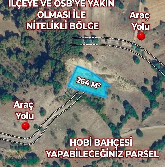 Dursunbey Kızılöz Satılık Tarla Arazi Uzmanı Abdullah Kutlu'dan - Balıkesir Dursunbey 264 M2