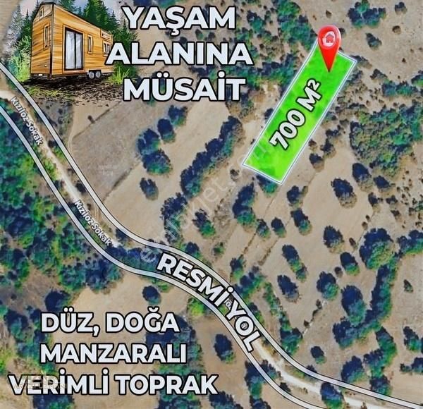 Dursunbey Kızılöz Satılık Tarla Arazi Uzmanı Abdullah Kutlu'dan - Balıkesir Dursunbey 700 M2