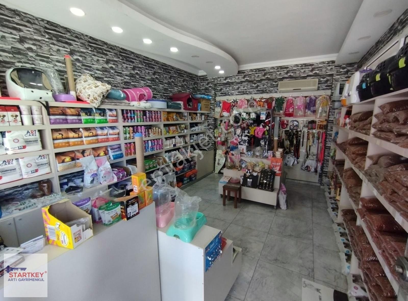 Çiğli Ataşehir Devren Dükkan & Mağaza Startkey Artı Ataşehir İzban Durağı Yakın Devren Kiralık Petshop