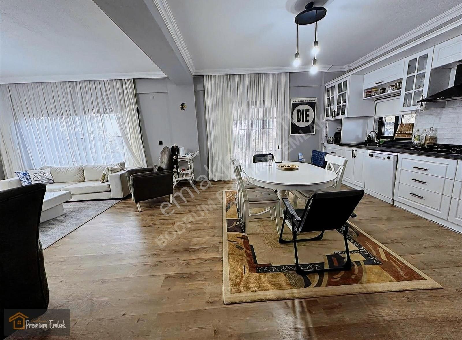 Milas Balcılar Mah.460mt2 İçinde Dublex Muhteşem Villa. - Görsel 19