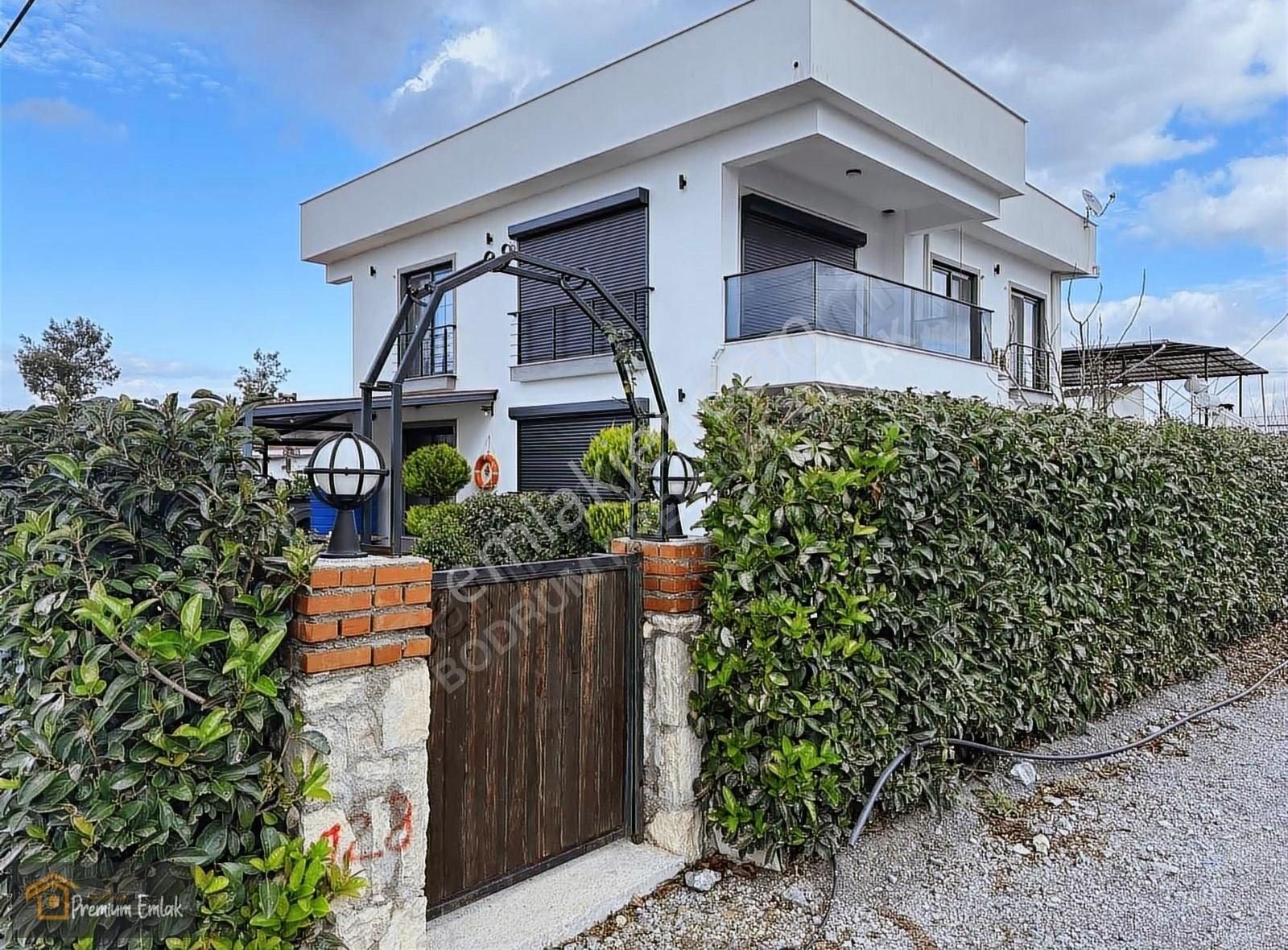 Milas Balcılar Mah.460mt2 İçinde Dublex Muhteşem Villa. - Görsel 20