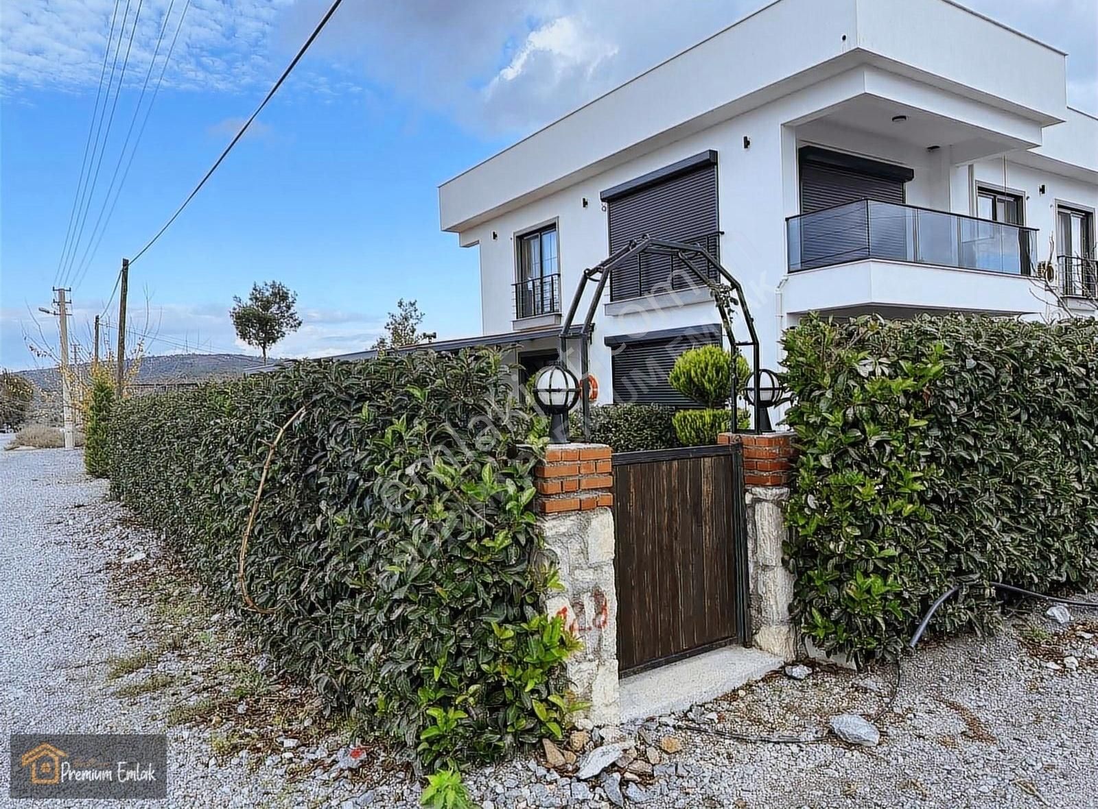 Milas Balcılar Mah.460mt2 İçinde Dublex Muhteşem Villa. - Görsel 6