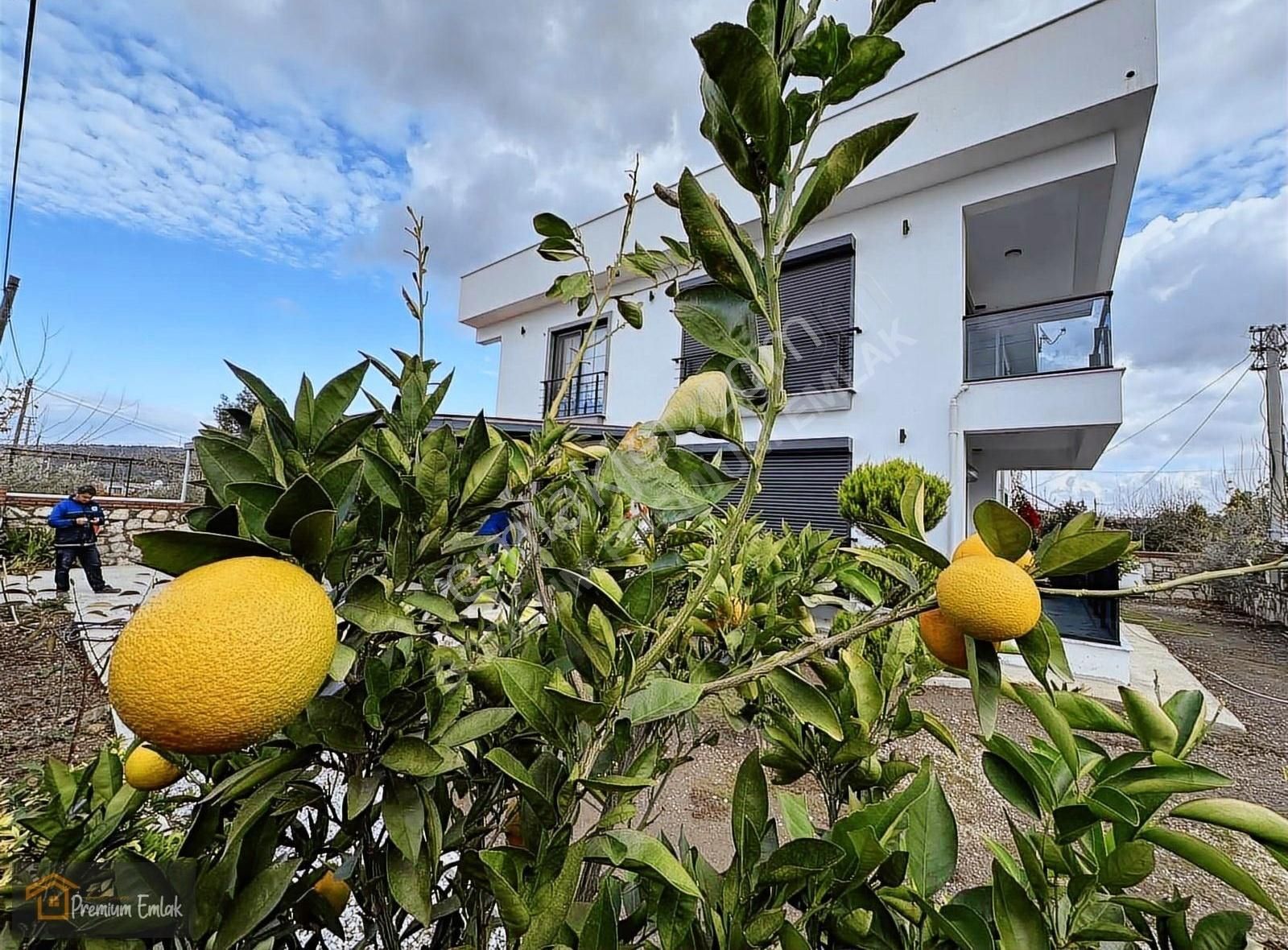 Milas Balcılar Mah.460mt2 İçinde Dublex Muhteşem Villa. - Görsel 16