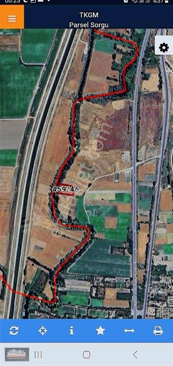 Gevrekli Seydişehir Arası Satılık Bahçe - Görsel 2