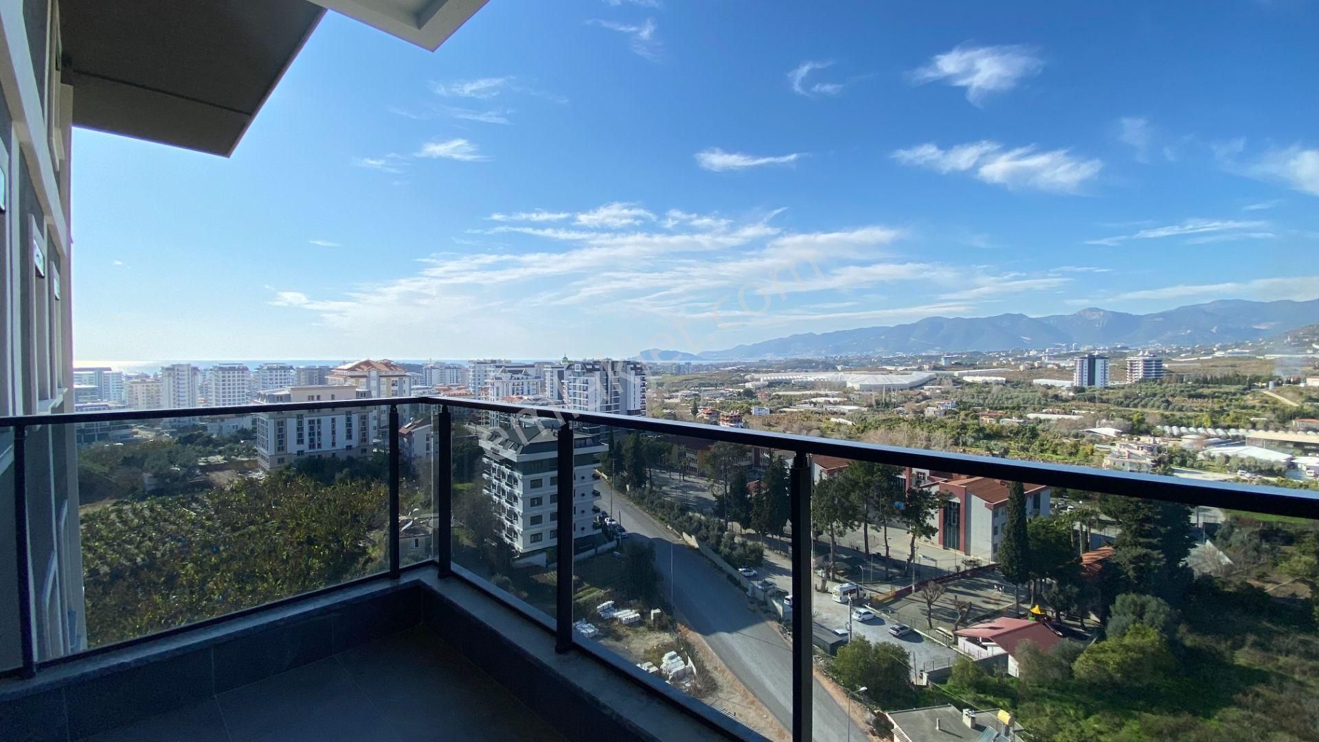 Alanya Mahmutlar Satılık Daire Unfurnished 1+1 Apartment İn Prime Loft Project, Mahmutlar