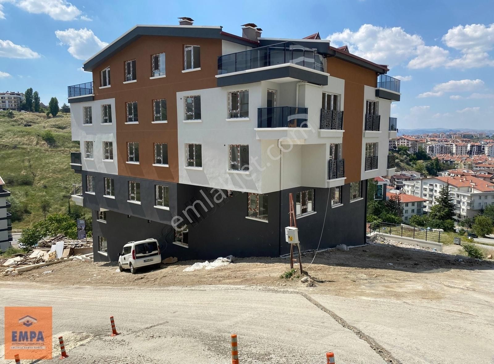 Çankaya Bademlidere Satılık Daire Çankaya İmrahor Bademli 2+1 Sıfır Daire