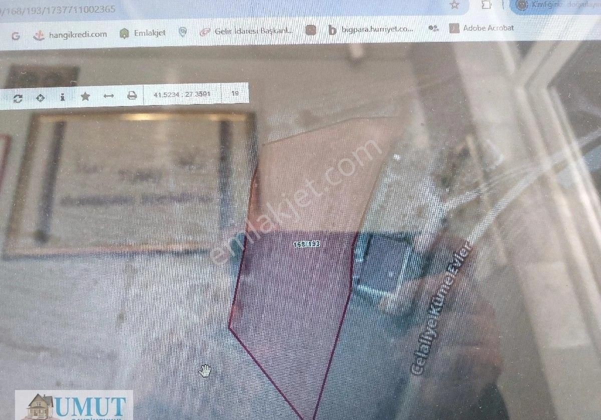 Kırklareli Lüleburgaz Celaliye De Satılık Arsa 3.119 M2 - Görsel 7