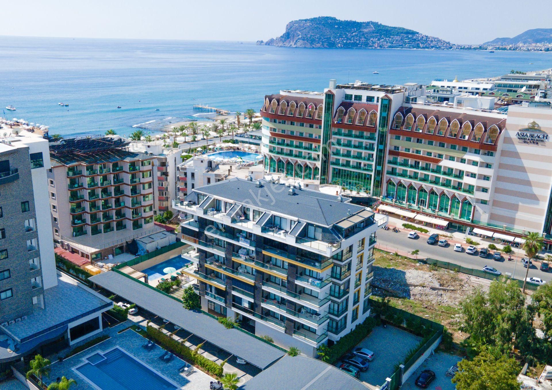 Alanya Oba Satılık Daire Suitable For Residence Furnished 2+1 Apartment İn Granada Habibi Complex, Obagöl