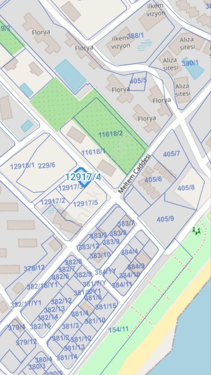 Thor'dan Satılık Deniz Mah. 500 Mt Arsa İçinde 87,37 M2 Hisse - Görsel 5