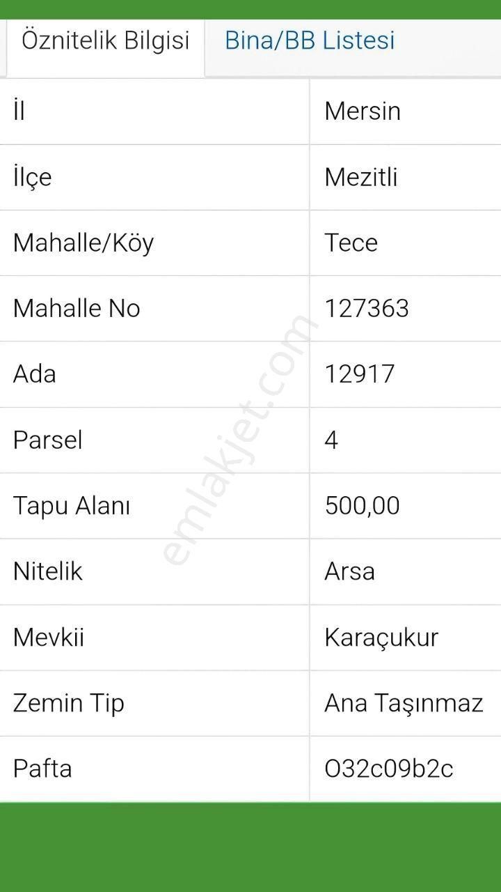 Thor'dan Satılık Deniz Mah. 500 Mt Arsa İçinde 87,37 M2 Hisse - Görsel 4