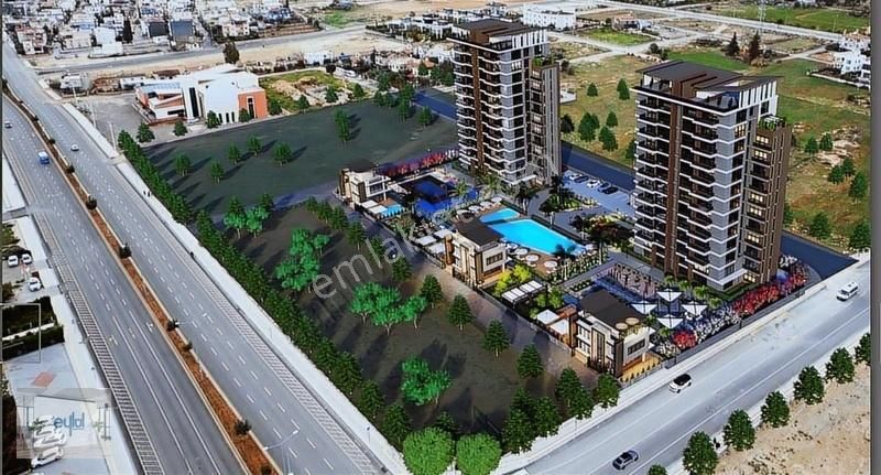 Yenişehir Deniz Satılık Daire Mersin Yenişehirde Marka Projede Takaslı Sıfır 4+1 Lüks Daireler