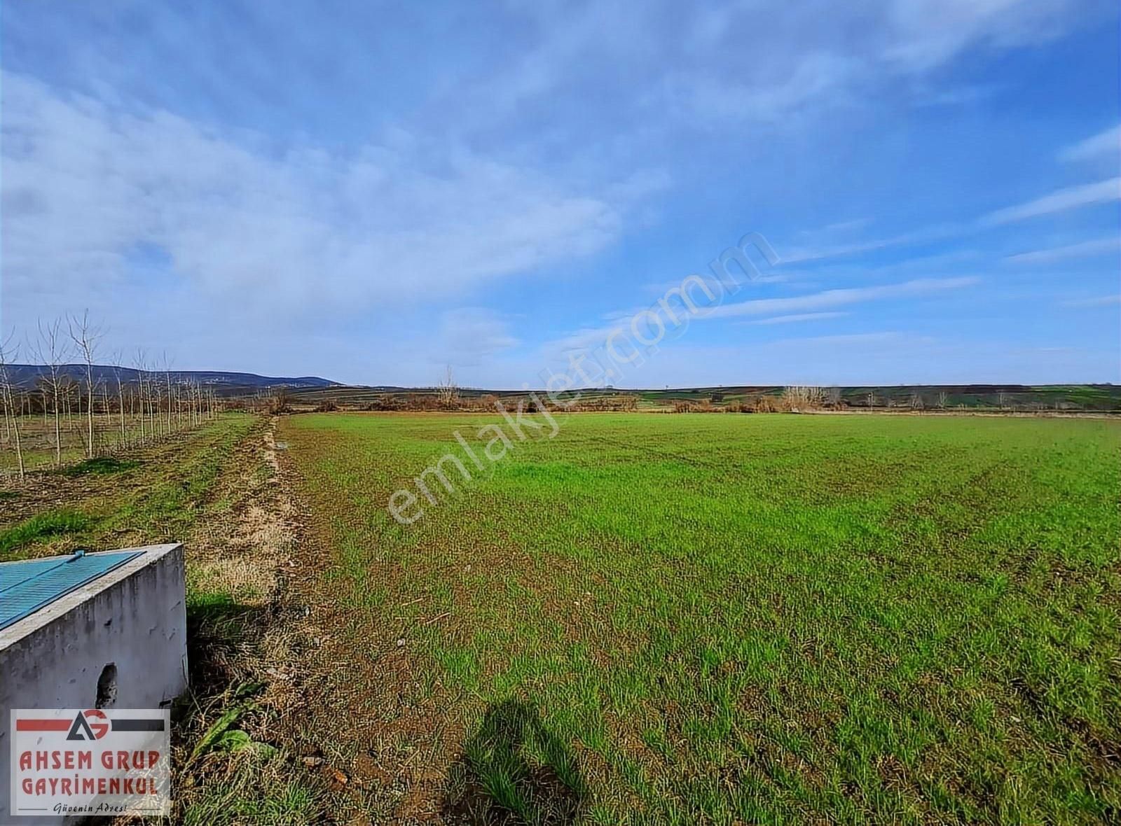 Söğütlü Beşdeğirmen Satılık Tarla Beşdeğirmende Kadastrol Yol Kenarında Satılık 7.470 M2 Tarla