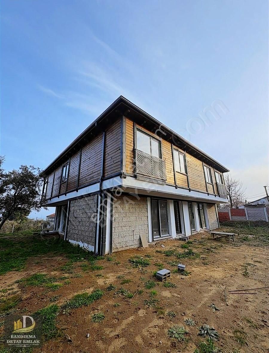 Detay Emlaktan Erdek Hamamlı Mh. Bahçeli 2+1 Yazlık Sıfır Daire - Görsel 3