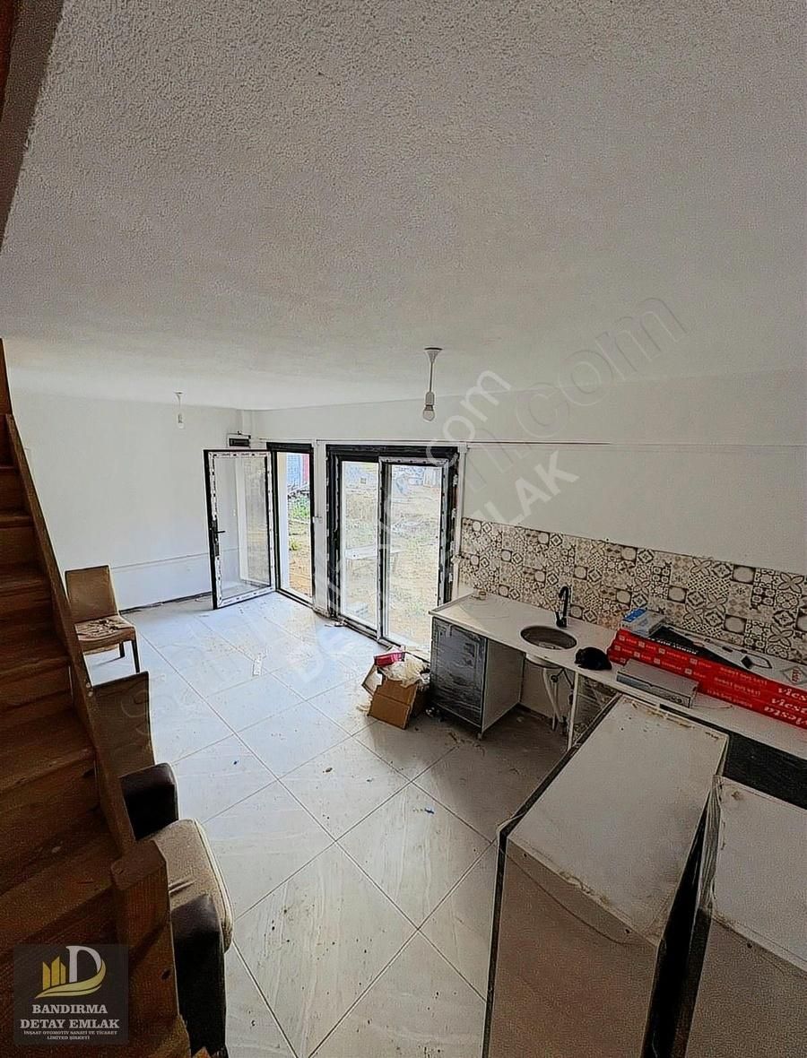 Detay Emlaktan Erdek Hamamlı Mh. Bahçeli 2+1 Yazlık Sıfır Daire - Görsel 2