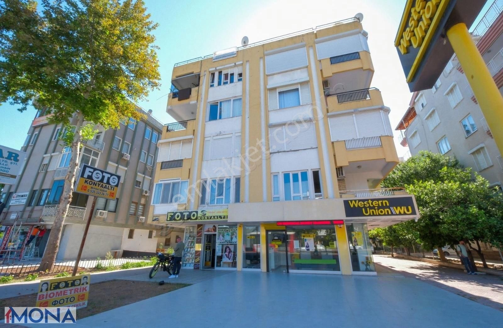 Konyaaltı Liman Satılık Daire Boğaçaya Yakın Ana Cadde Uzerı 3+1 Satılık Daire