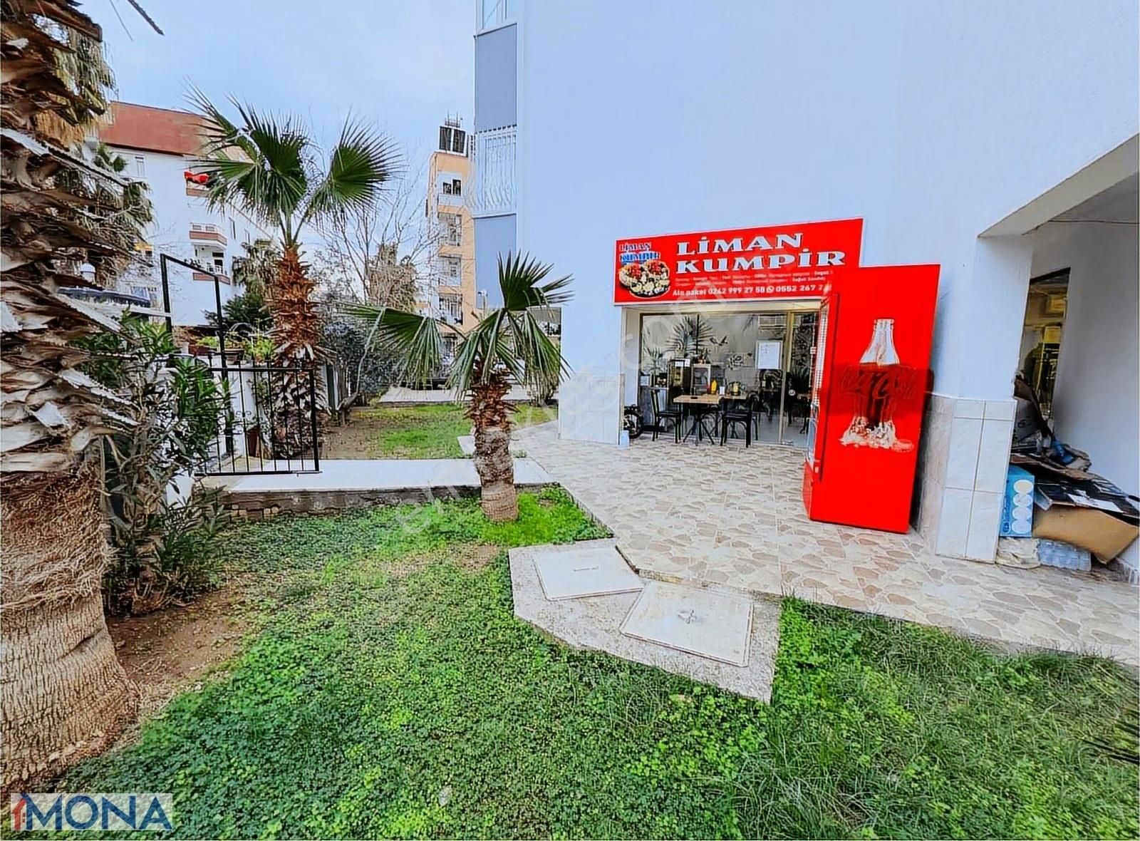 Antalya Konyaaltı Devren Kafe & Bar Konyaaltı Devren Kiralık İşletme