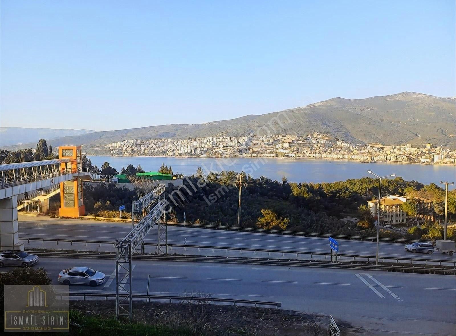 Gemlik Hisar Satılık Daire İsmail Şirinden Hisartepede Deniz Ve Şehir Manzaralı 3+1 Daire