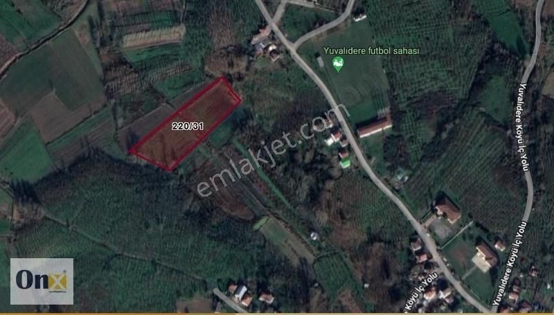 Karasu Duble Yolu Ve Tren Yoluna Yakın 7.654 M2 Satılık Tarla