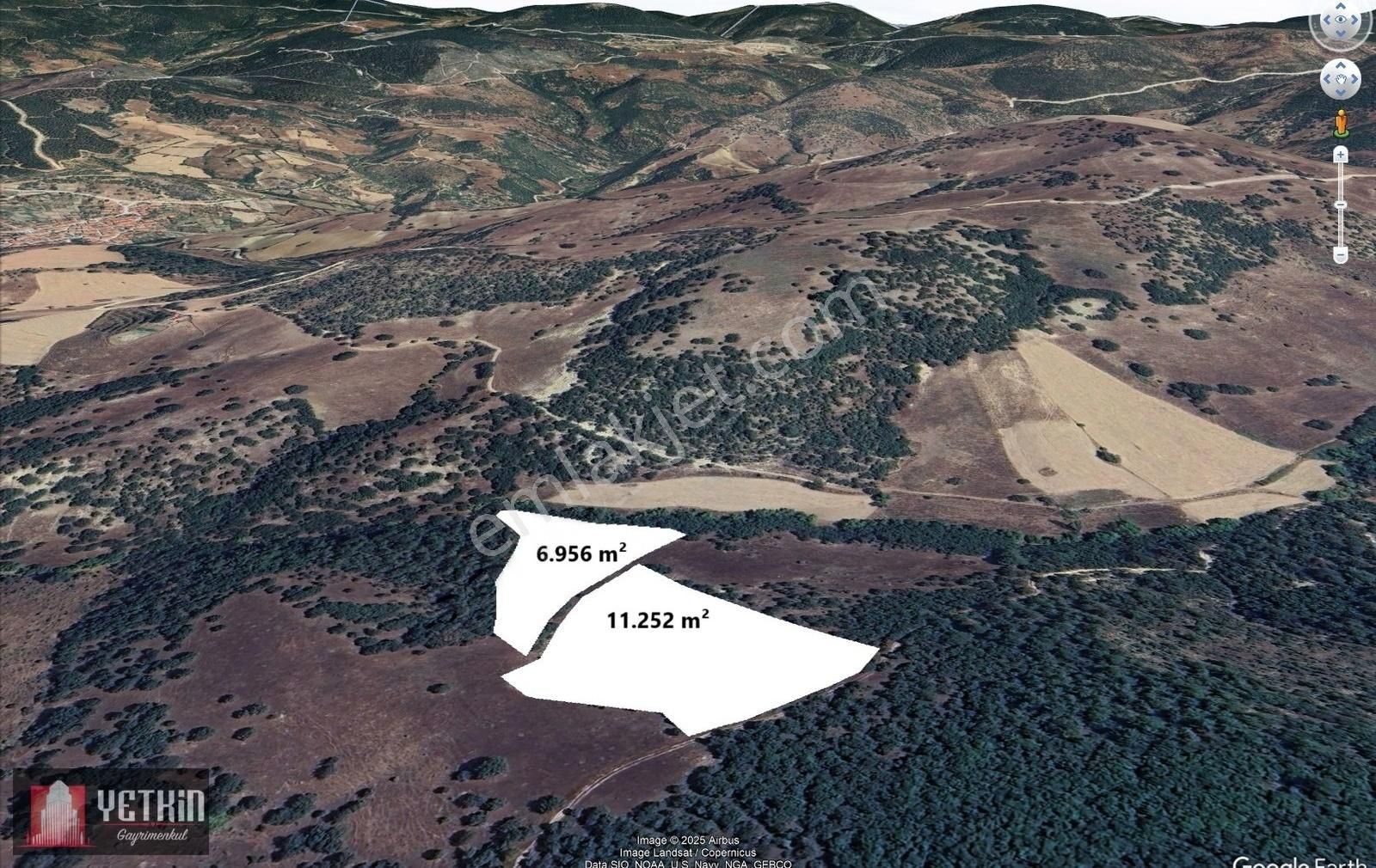 Sındırgı Derecikören Satılık Tarla Satılık 18.208 M² Köye Yakın Tarla, Balıkesir-sındırgı