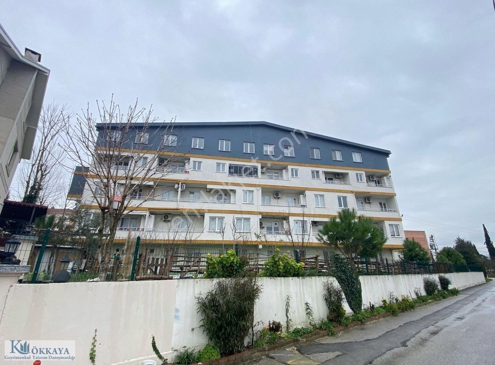 Kökkaya'dan Görükle'de Trio Yakın 2+1 Eşyalı Geniş Dubleks Daire