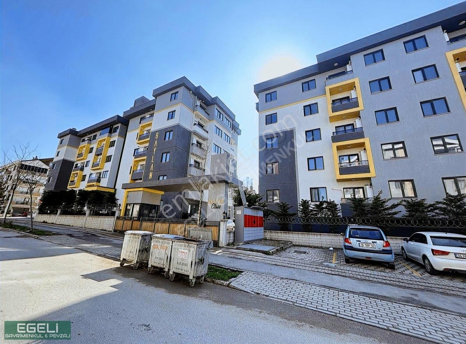 Egeli'den Görükle Baylan Class'ta 2+1 Eşyalı Kiralık Daire