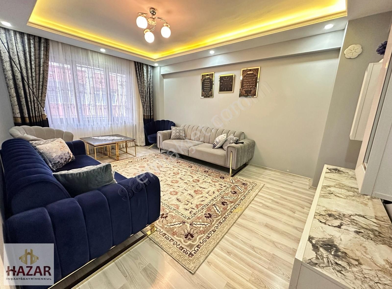 Esenler Menderes Satılık Daire Hazar'dan - Menderes Mh - 3+1 110 M² Çift Çephe - Ebeveyn Banyo